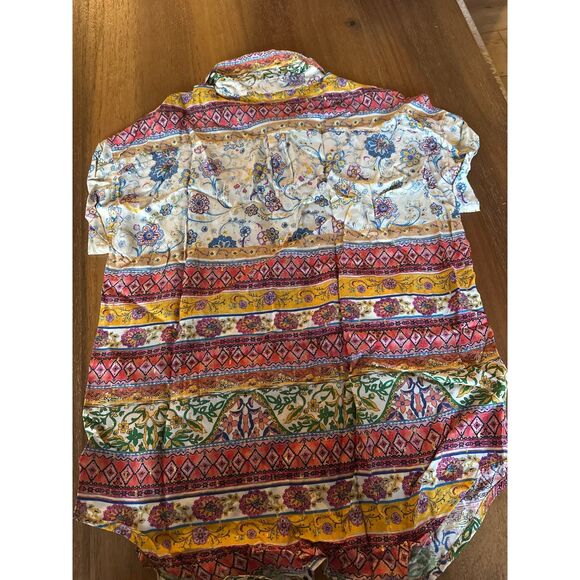 DESIGUAL WOMAN'S BUTTON DOWN SIZE S - Picture 6 of 6